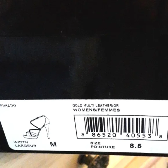 Guess by Marciano Leather & Rhinestone strappy sandals ❤️ - Picture 12 of 12